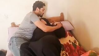 مصري هايج زانق  الرَّابَّة وعايز ينيكها بالعافية سكس مصري