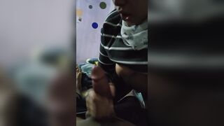 فضيحة مصرية بتمص لي اخوها - سكس مصري جامد