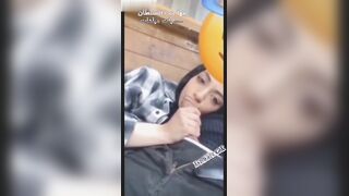 تجميعة رايقة مححبة شرموطة بتعشق المص و الاهانة بتمص زبر صاحبها في كل مكان