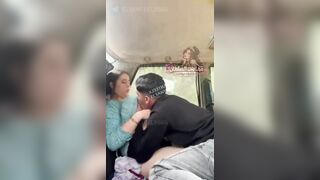 فضيحة أخ ينيك آخته ويستدرجها فى العربيه على الكنبه ويخليها تمصله يقلعهانيك
